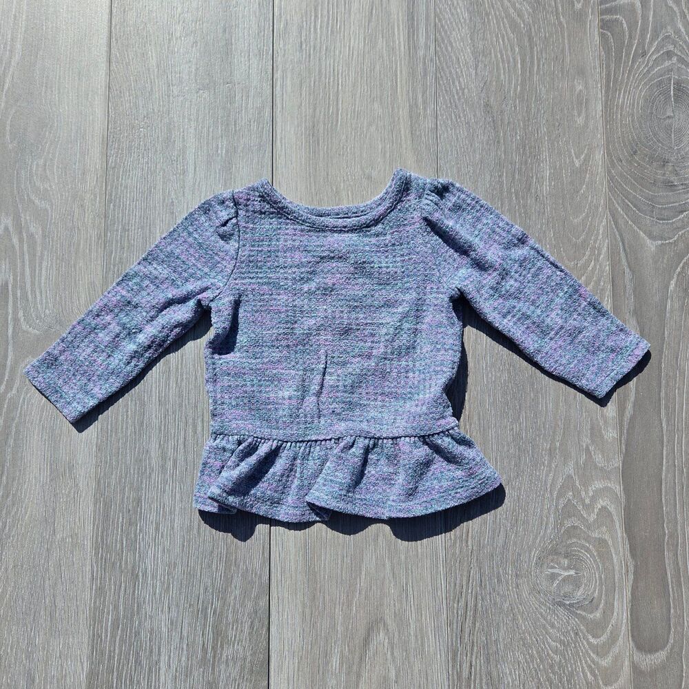 Cat & Jack Periwinkle Thermal Top